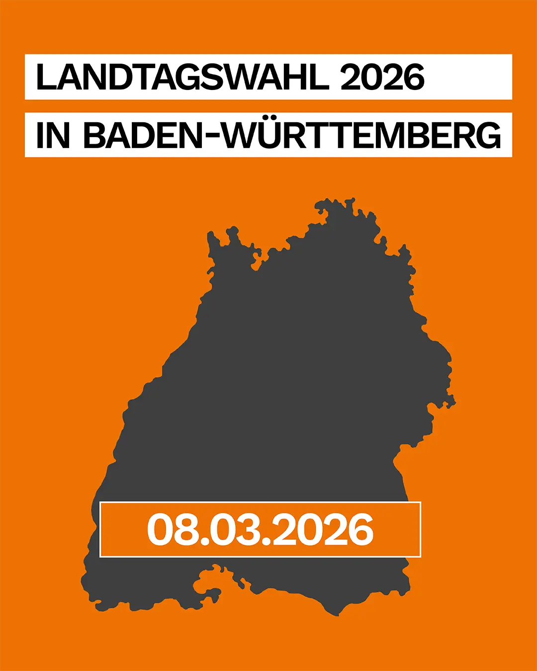 Landtagswahl 2026 in Baden-Württemberg