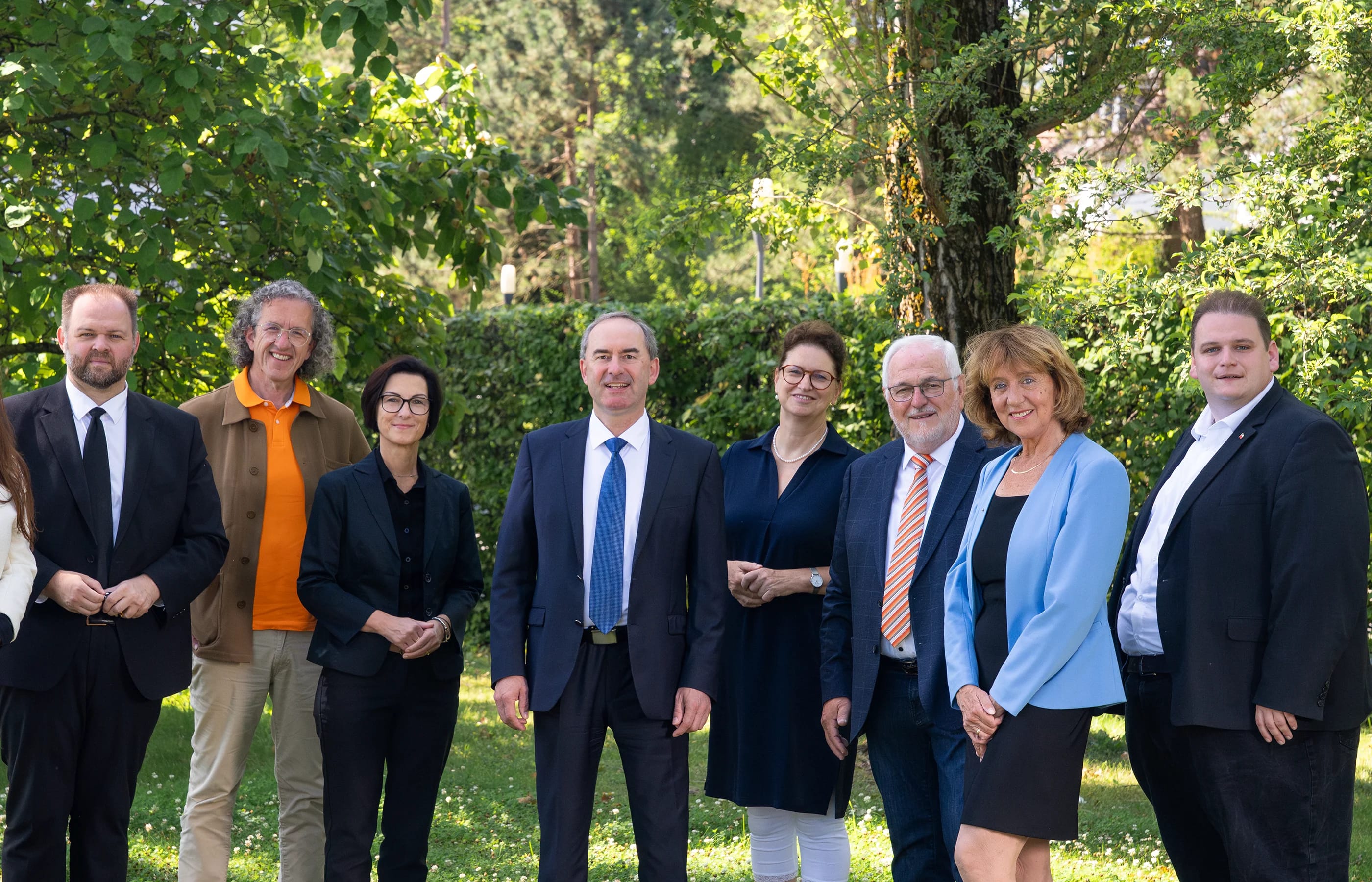 Gruppenfoto Mitglieder des Bundesvorstandes.