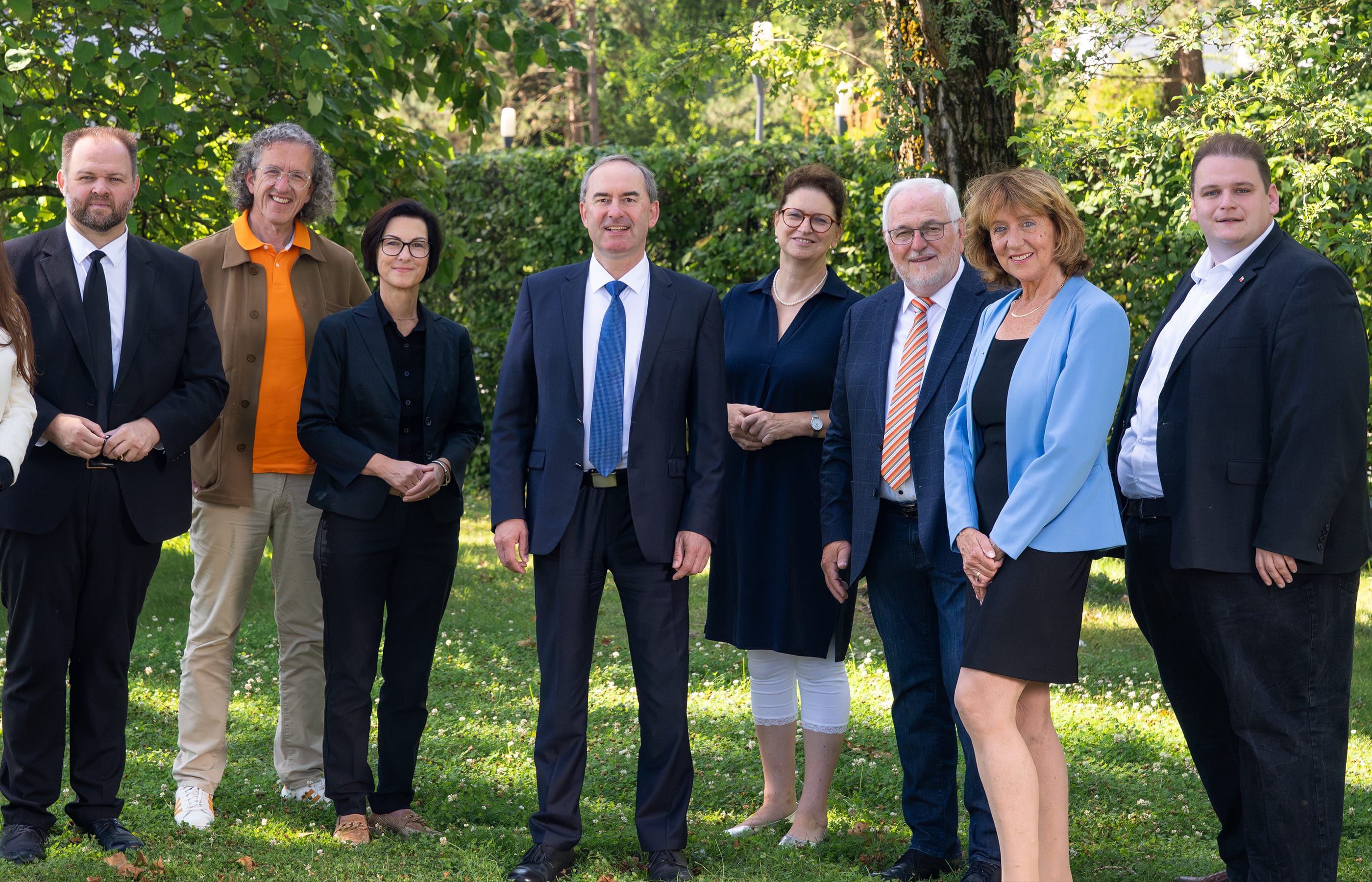Gruppenfoto Mitglieder des Bundesvorstandes.