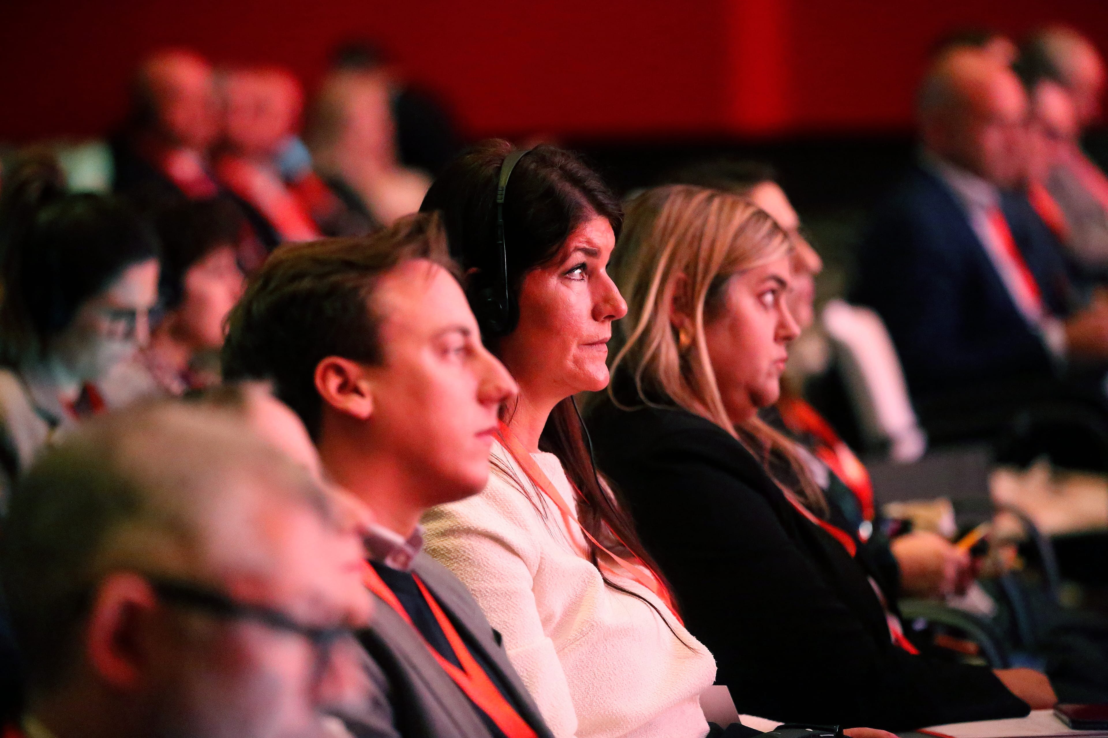 Sylvia Rolke beim EDP Kongress 2025 in Bilbao.