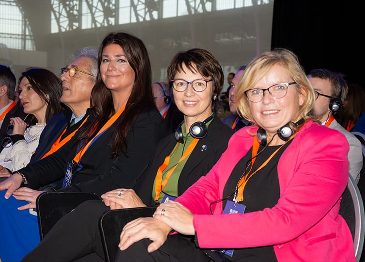 FREIE WÄHLER beim EDP Kongress und Konferenz 2024 in Brüssel.