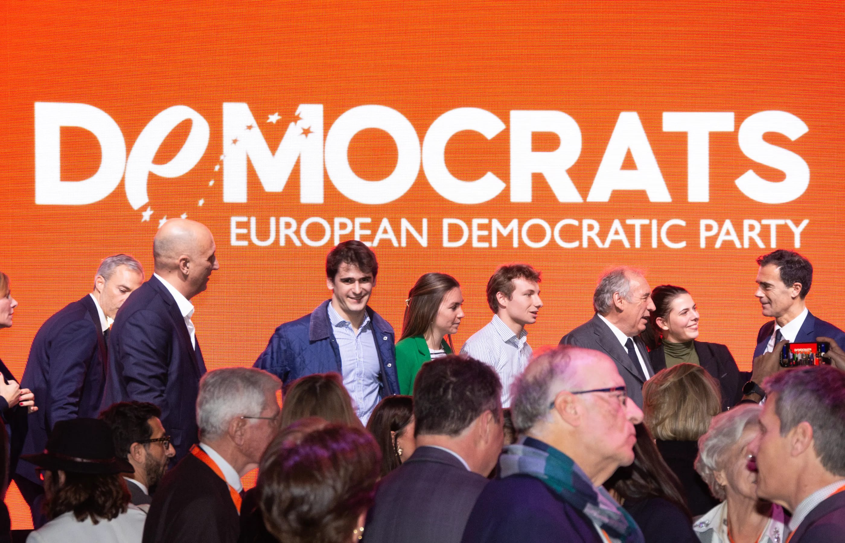 Europäische Demokraten beim EDP Kongress und Konferenz 2024 in Brüssel.