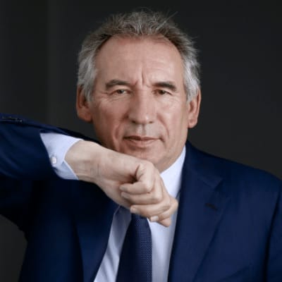 Portraitfoto von Francois Bayrou
