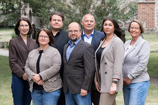Gruppenfoto der Bundesvereinigung der FREIE WÄHLER.