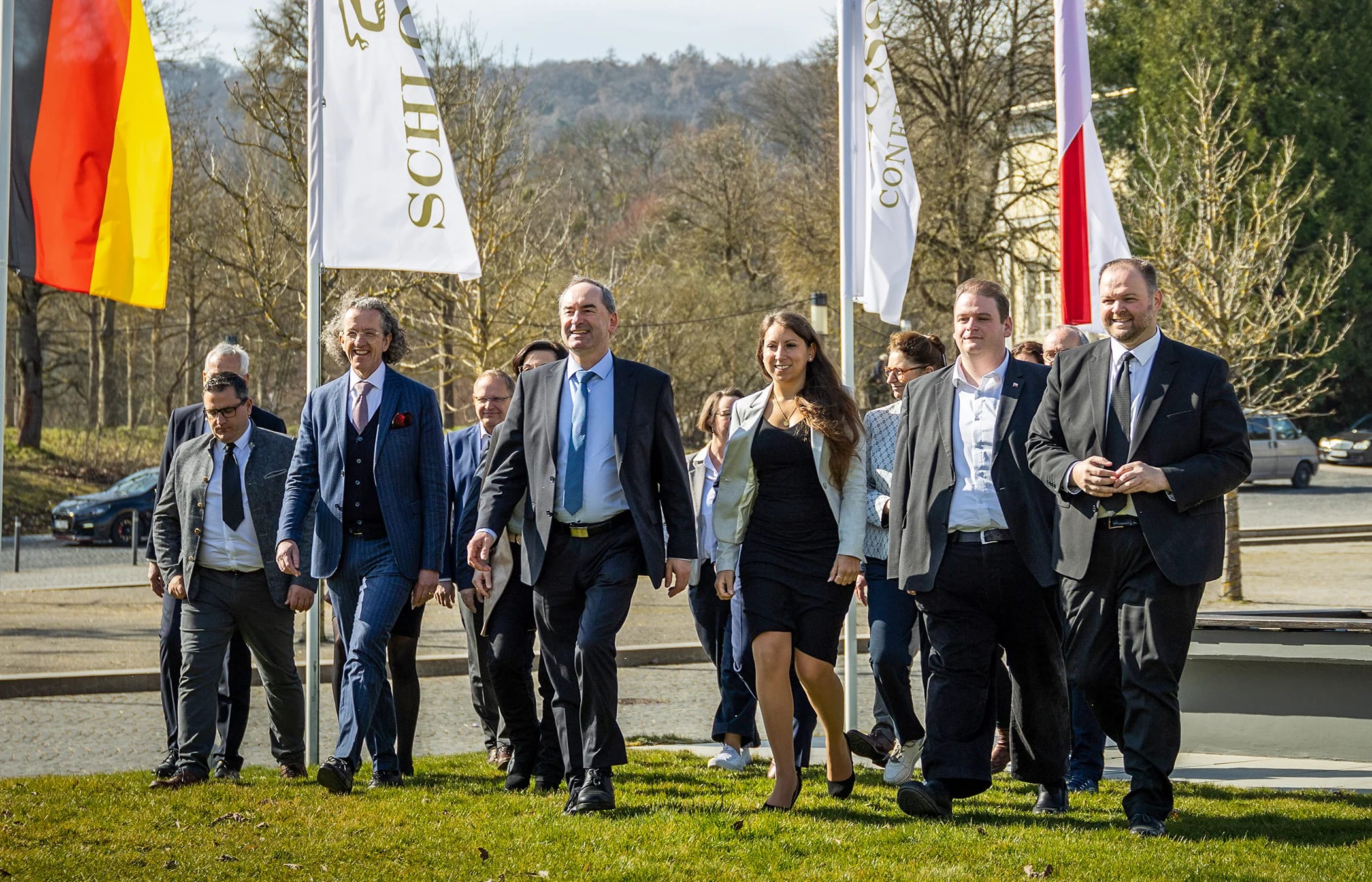 Gruppenfoto: Mitglieder des Bundesvorstandes.