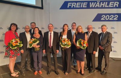 FREIE WÄHLER Bundesparteitag: Hubert Aiwanger erneut zum Bundesvorsitzenden gewählt