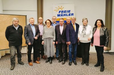 FREIE WÄHLER gründen die Arbeitsgemeinschaft Senioren auf Bundesebene