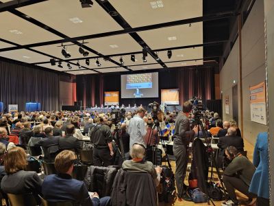 Rede Bundesvorsitzender Hubert Aiwanger in Bitburg