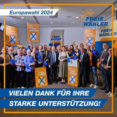 FREIE WÄHLER gewinnen weiteren Sitz im Europaparlament hinzu