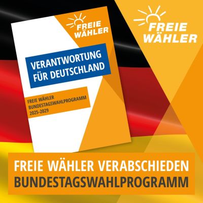 FREIE WÄHLER Wahlwerbespot BTW 2025